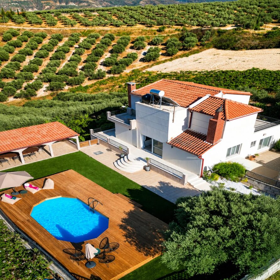 Villa Aegli | Private Pool Retreat near Heraklion
